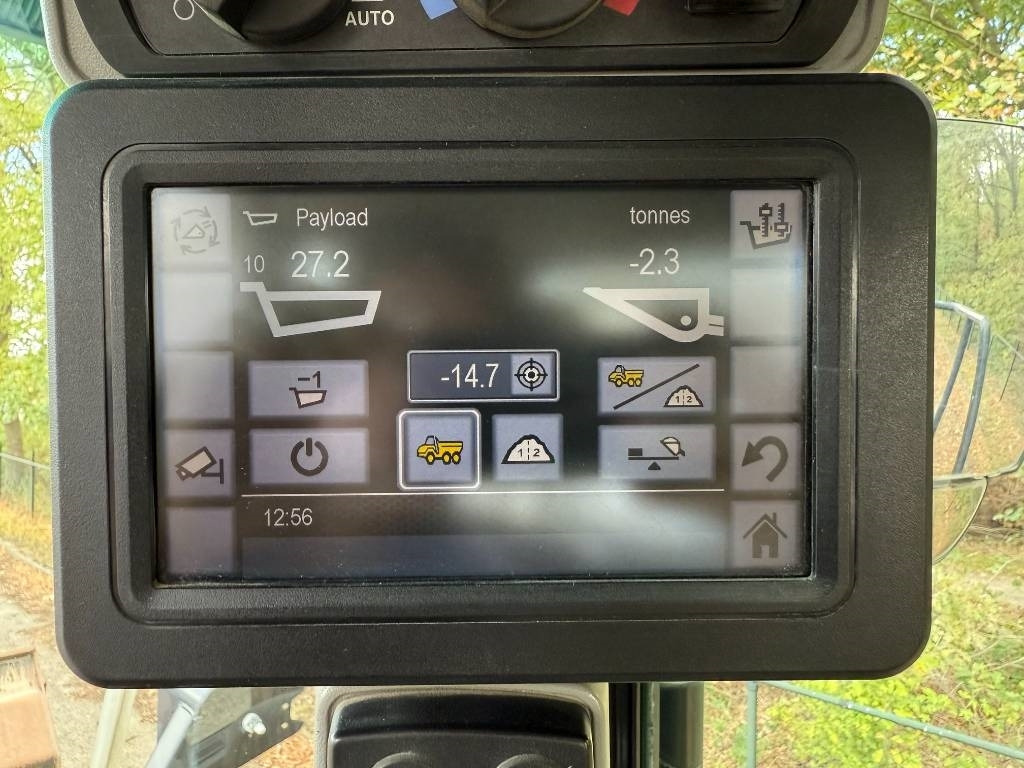 Radlader CAT 972M: das Bild 20