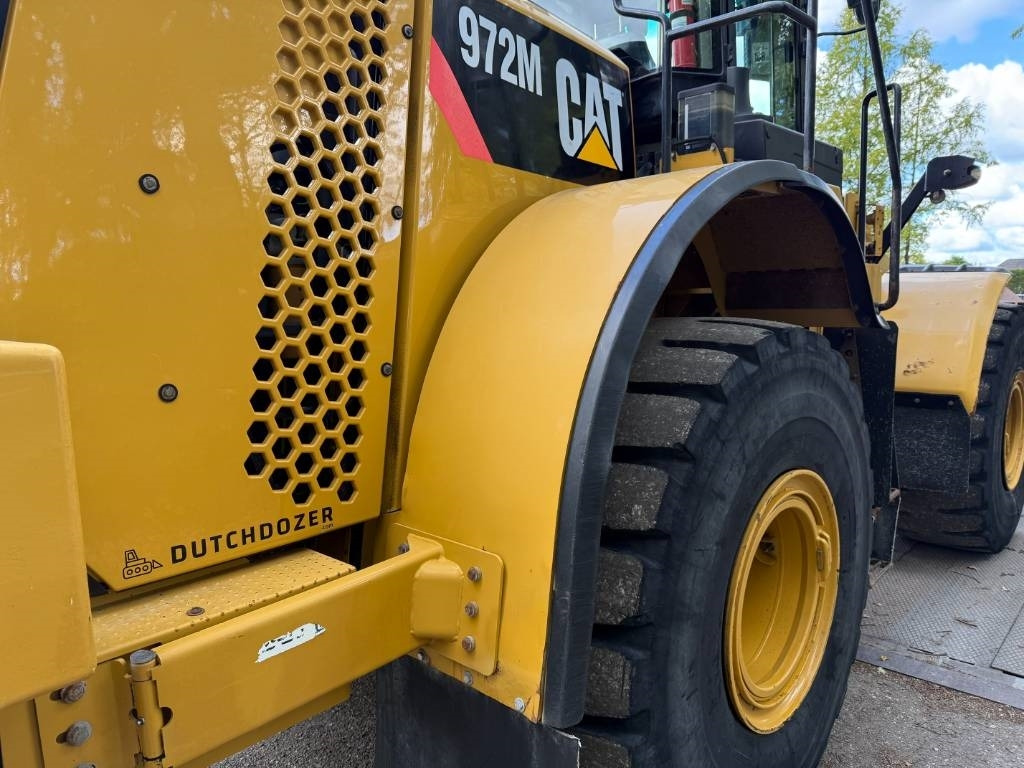 Radlader CAT 972M: das Bild 46
