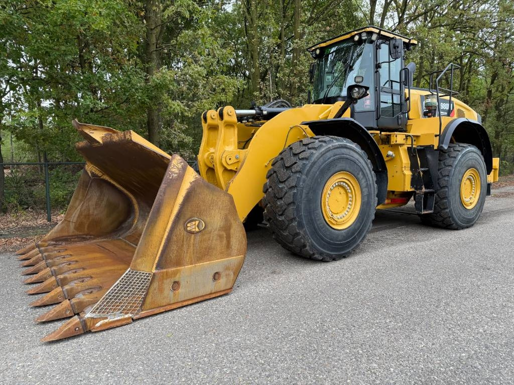 CAT 980M - Radlader: das Bild 1 CAT 980M - Radlader: das Bild 1