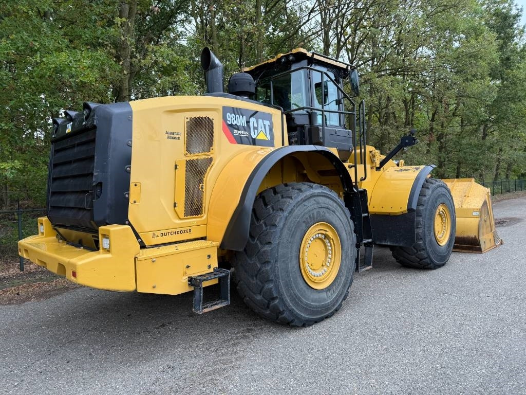 CAT 980M - Radlader: das Bild 4 CAT 980M - Radlader: das Bild 4