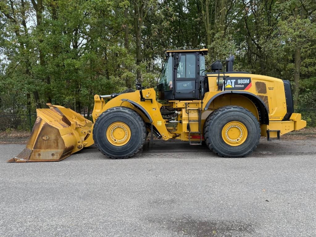 CAT 980M - Radlader: das Bild 2 CAT 980M - Radlader: das Bild 2