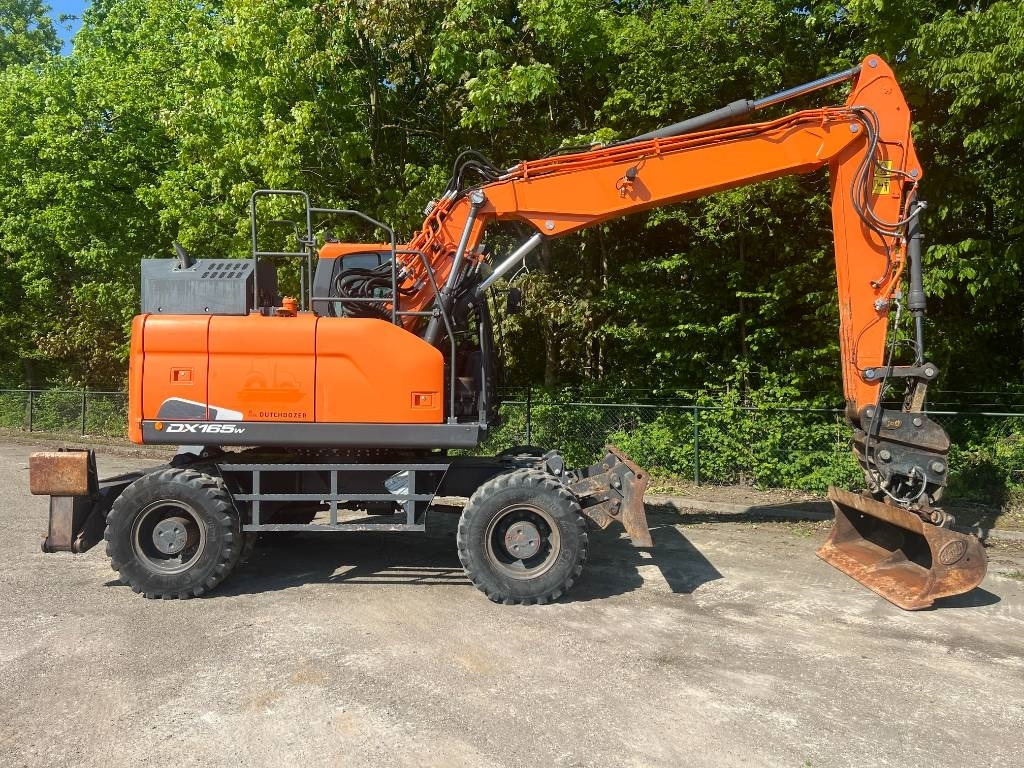 Doosan DX 165 W-5 - Mobilbagger: das Bild 5 Doosan DX 165 W-5 - Mobilbagger: das Bild 5
