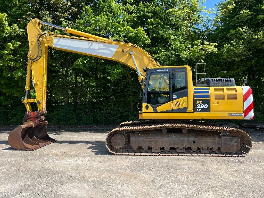 Komatsu PC 290 LC-11 - Kettenbagger: das Bild 2 Komatsu PC 290 LC-11 - Kettenbagger: das Bild 2