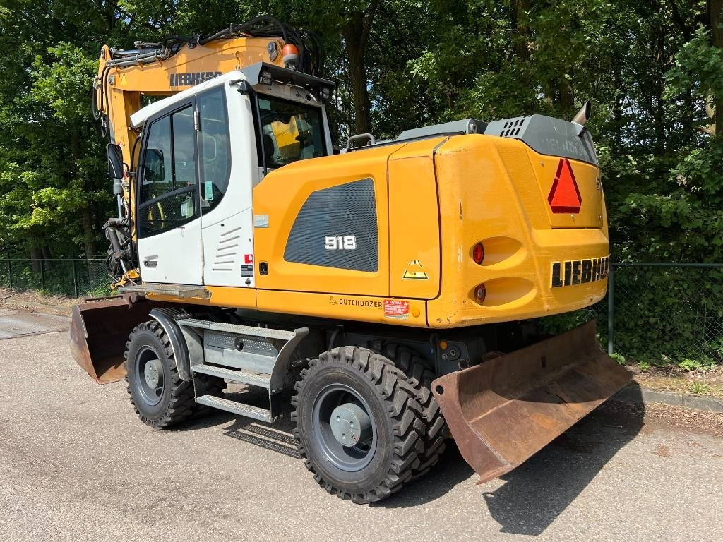 Liebherr A 918 - Mobilbagger: das Bild 3 Liebherr A 918 - Mobilbagger: das Bild 3