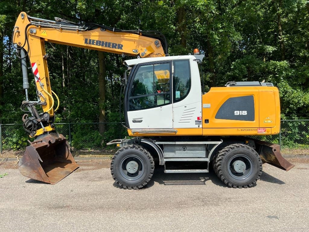 Liebherr A 918 - Mobilbagger: das Bild 2 Liebherr A 918 - Mobilbagger: das Bild 2