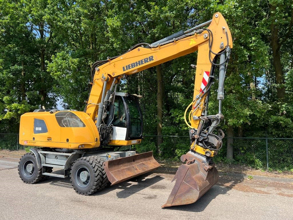 Liebherr A 918 - Mobilbagger: das Bild 5 Liebherr A 918 - Mobilbagger: das Bild 5