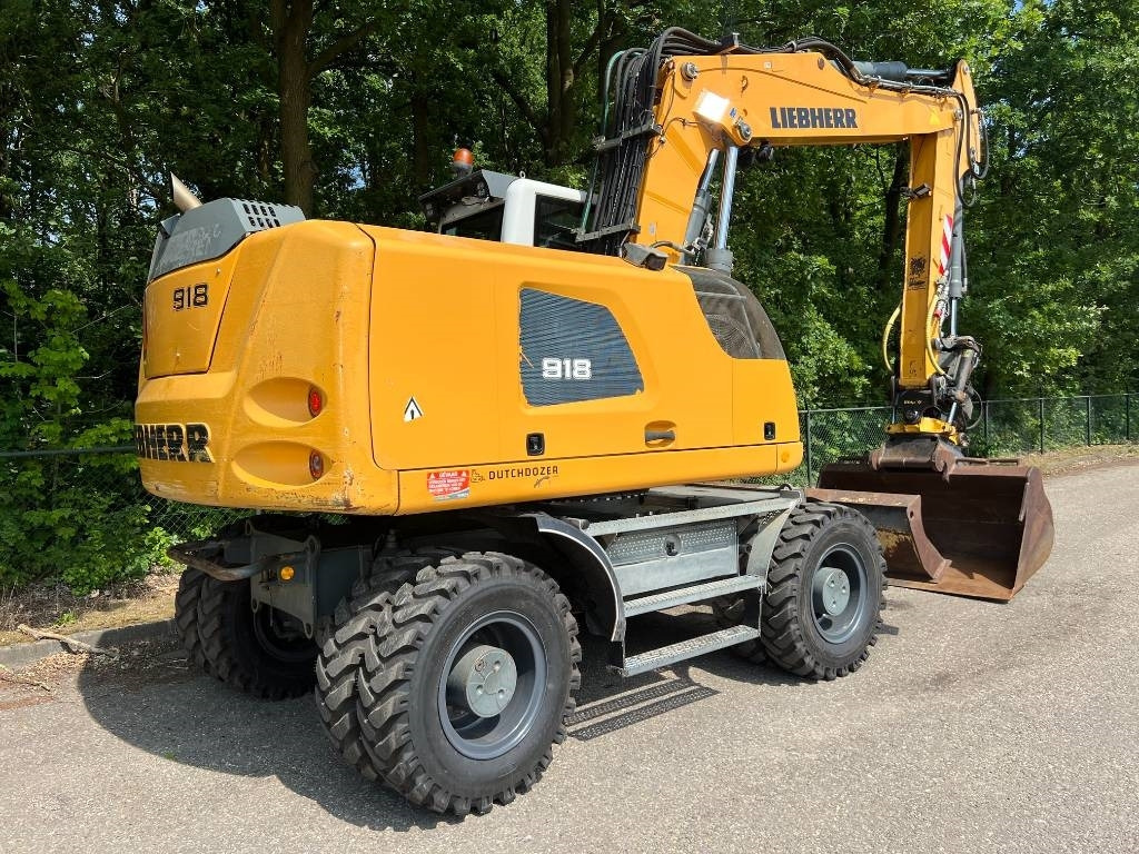 Liebherr A 918 - Mobilbagger: das Bild 4 Liebherr A 918 - Mobilbagger: das Bild 4