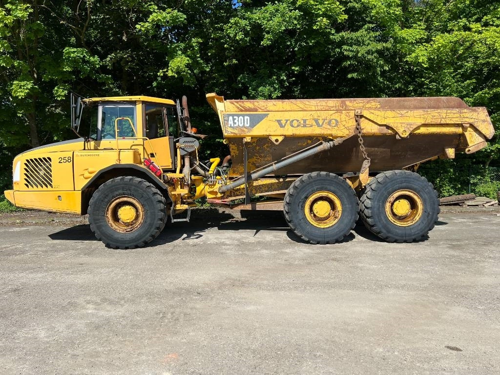 Volvo A 30 D - Knickgelenkter Dumper: das Bild 2 Volvo A 30 D - Knickgelenkter Dumper: das Bild 2