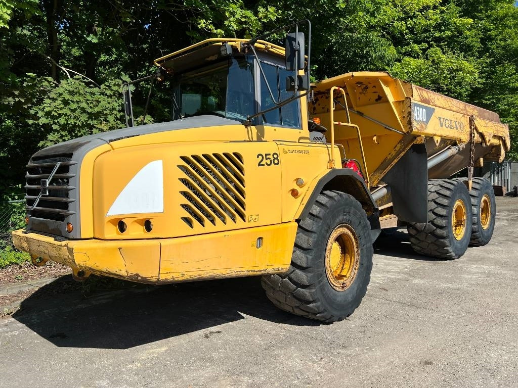 Volvo A 30 D - Knickgelenkter Dumper: das Bild 1 Volvo A 30 D - Knickgelenkter Dumper: das Bild 1
