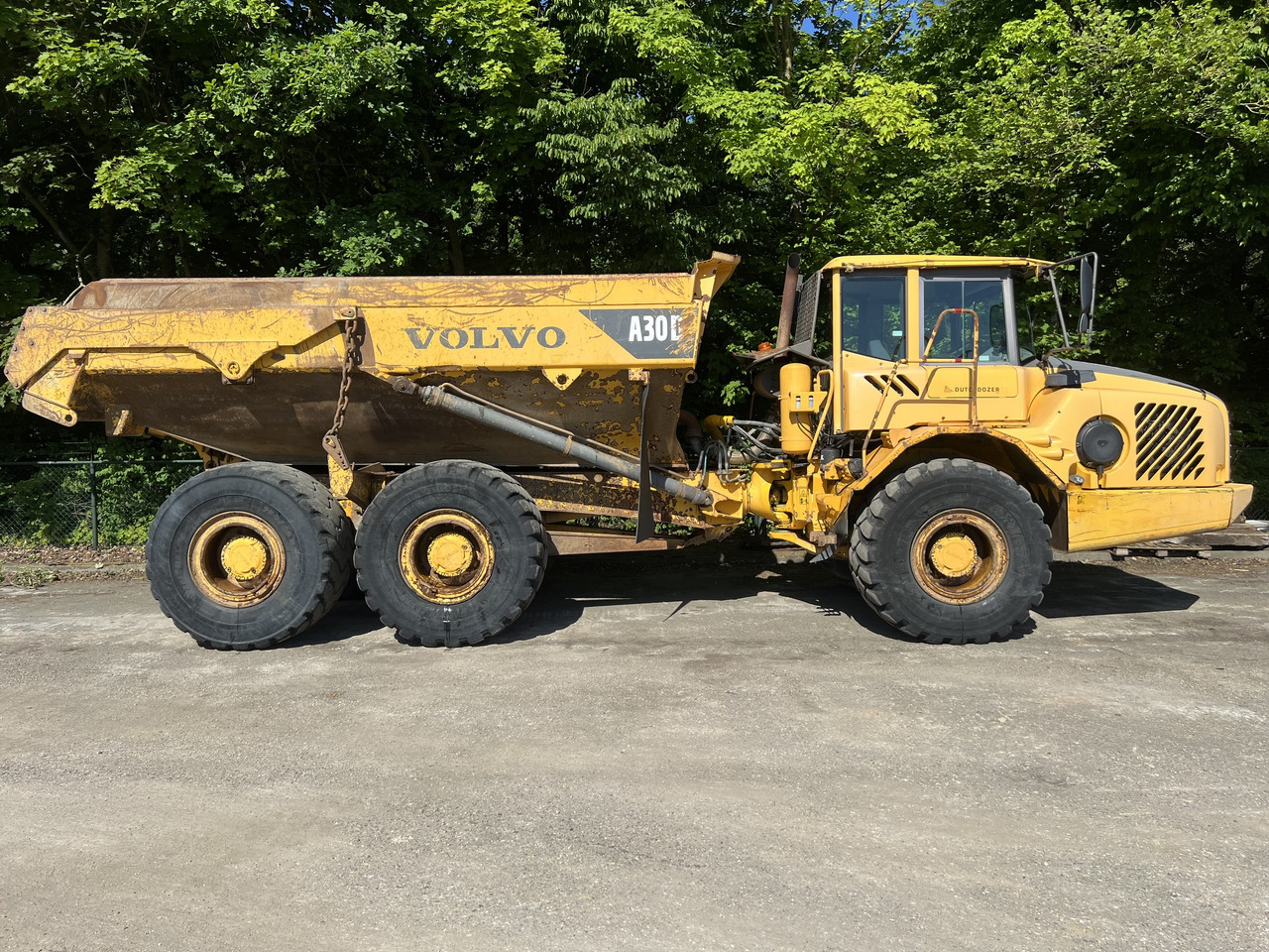 Volvo A30D - Knickgelenkter Dumper: das Bild 5 Volvo A30D - Knickgelenkter Dumper: das Bild 5