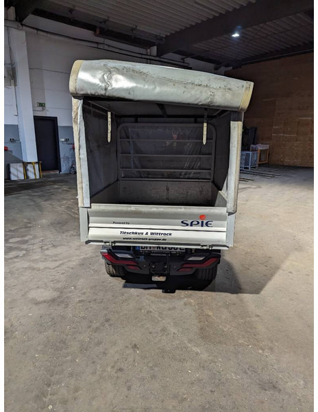 Elektro-Nutzfahrzeug, Elektro-LKW AlKE ATX 340E: das Bild 6