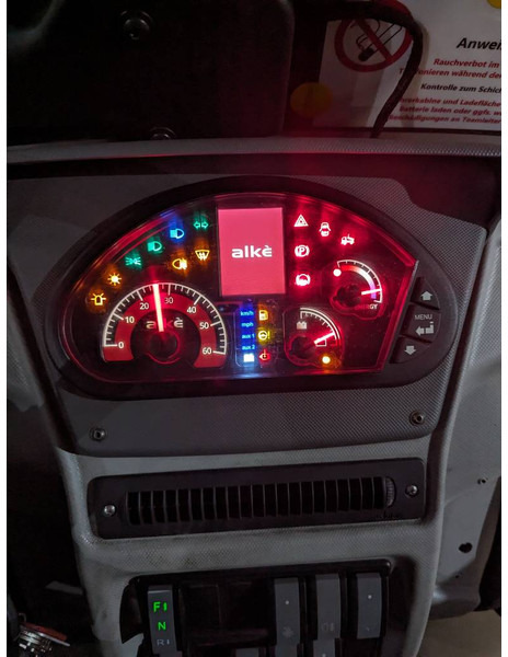 Elektro-Nutzfahrzeug, Elektro-LKW AlKE ATX 340E: das Bild 8