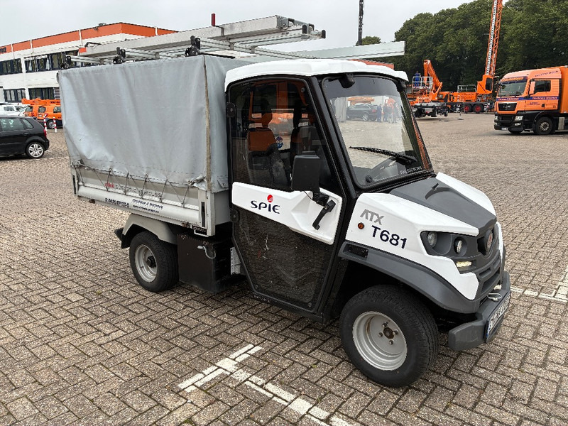 AlKE ATX340E - Elektrofahrzeug - Pritsche LKW, Elektro-LKW: das Bild 2 AlKE ATX340E - Elektrofahrzeug - Pritsche LKW, Elektro-LKW: das Bild 2