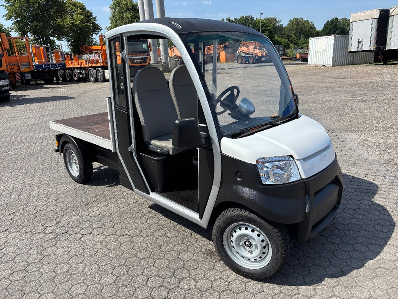 Garia Utility City EC - Pritsche Transporter, Elektro-Transporter: das Bild 2 Garia Utility City EC - Pritsche Transporter, Elektro-Transporter: das Bild 2