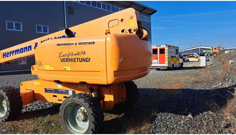 Teleskopbühne Genie S 65: das Bild 7