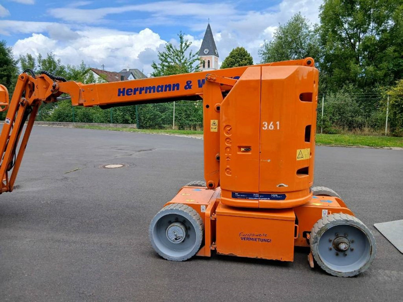 Genie Z 30/20 N - Gelenkarmbühne: das Bild 4 Genie Z 30/20 N - Gelenkarmbühne: das Bild 4