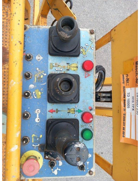 Haulotte H 16 TPX - Teleskopbühne: das Bild 4 Haulotte H 16 TPX - Teleskopbühne: das Bild 4