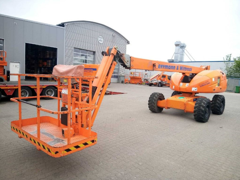 Haulotte H 16 TPX - Teleskopbühne: das Bild 1 Haulotte H 16 TPX - Teleskopbühne: das Bild 1