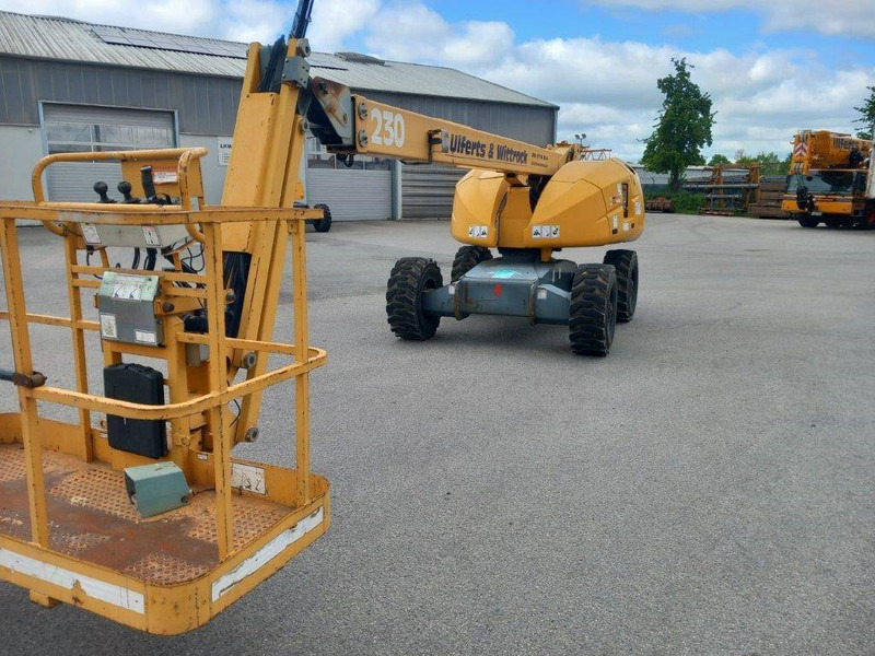 Haulotte H 16 TPX - Teleskopbühne: das Bild 3 Haulotte H 16 TPX - Teleskopbühne: das Bild 3