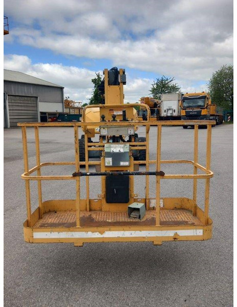 Haulotte H 16 TPX - Teleskopbühne: das Bild 2 Haulotte H 16 TPX - Teleskopbühne: das Bild 2