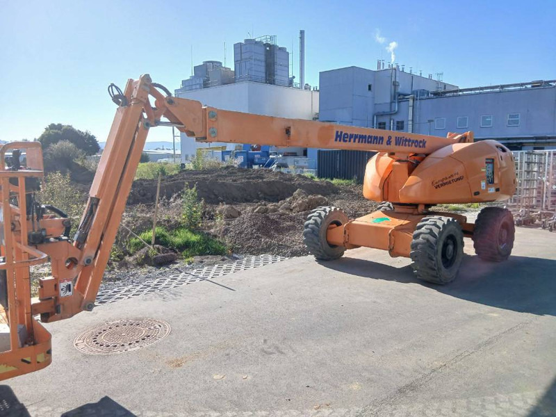 Haulotte H 16 TPX - Teleskopbühne: das Bild 1 Haulotte H 16 TPX - Teleskopbühne: das Bild 1