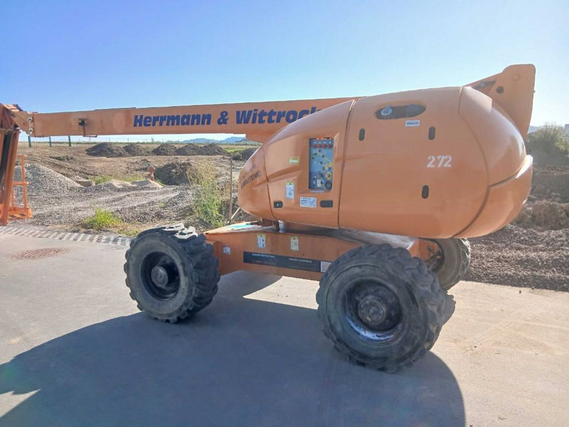 Haulotte H 16 TPX - Teleskopbühne: das Bild 3 Haulotte H 16 TPX - Teleskopbühne: das Bild 3