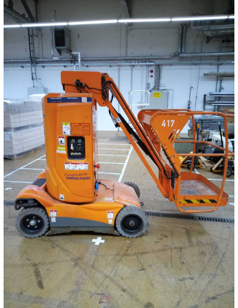 Haulotte Star 10 - Gelenkarmbühne: das Bild 1 Haulotte Star 10 - Gelenkarmbühne: das Bild 1