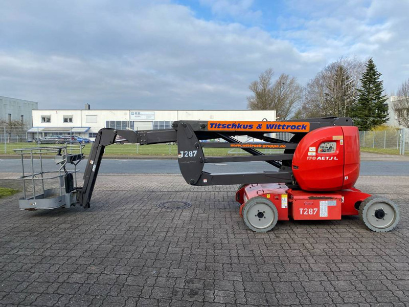 Manitou 170AETJ-L - Gelenkarmbühne: das Bild 1 Manitou 170AETJ-L - Gelenkarmbühne: das Bild 1