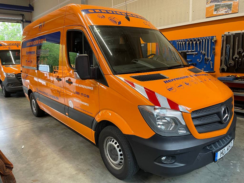 Mercedes-Benz Sprinter 316 CDI - Koffer Transporter: das Bild 2 Mercedes-Benz Sprinter 316 CDI - Koffer Transporter: das Bild 2