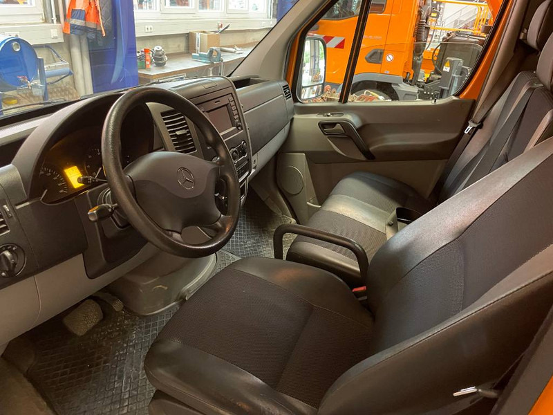 Mercedes-Benz Sprinter 316 CDI - Koffer Transporter: das Bild 5 Mercedes-Benz Sprinter 316 CDI - Koffer Transporter: das Bild 5