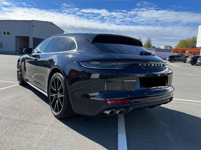 Porsche Panamera Turismo - PKW: das Bild 3 Porsche Panamera Turismo - PKW: das Bild 3