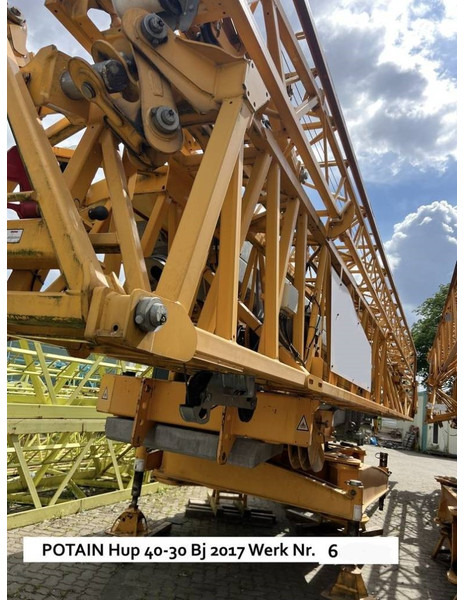 Potain HUP 40-30 - Turmkran: das Bild 5 Potain HUP 40-30 - Turmkran: das Bild 5