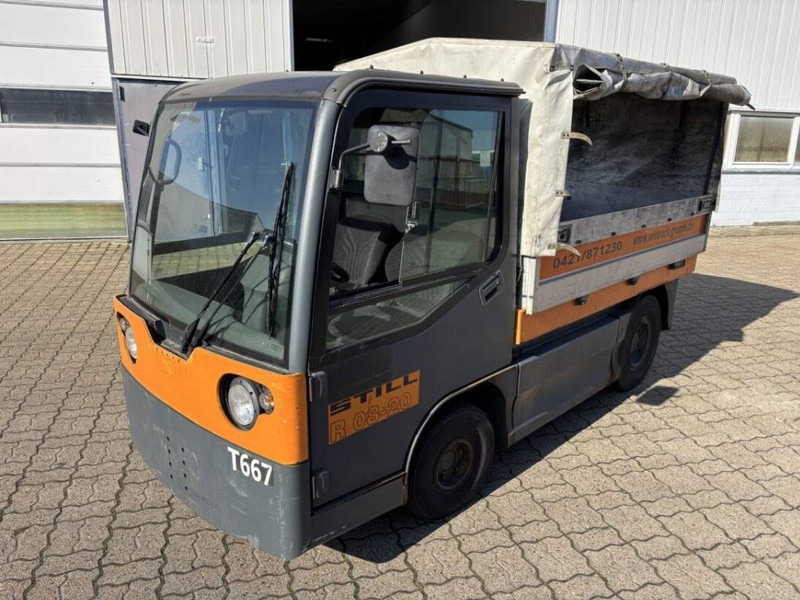Still R 0820 - Pritsche LKW, Elektro-LKW: das Bild 1 Still R 0820 - Pritsche LKW, Elektro-LKW: das Bild 1