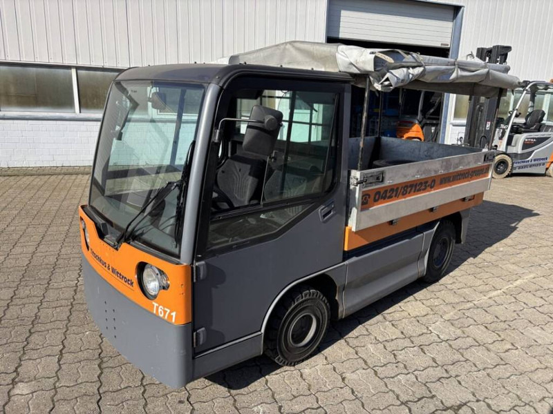Still R 0820 - Pritsche LKW, Elektro-LKW: das Bild 1 Still R 0820 - Pritsche LKW, Elektro-LKW: das Bild 1