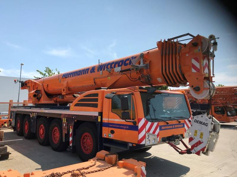 Terex Demag AC 250-5 - All-Terrain Kran: das Bild 3 Terex Demag AC 250-5 - All-Terrain Kran: das Bild 3
