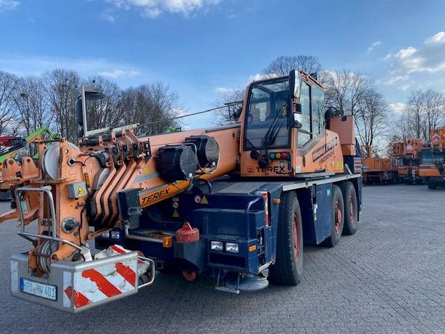Terex Demag AC 40-1 - All-Terrain Kran: das Bild 3 Terex Demag AC 40-1 - All-Terrain Kran: das Bild 3