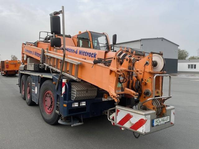 Terex Demag AC 40-1 - All-Terrain Kran: das Bild 1 Terex Demag AC 40-1 - All-Terrain Kran: das Bild 1
