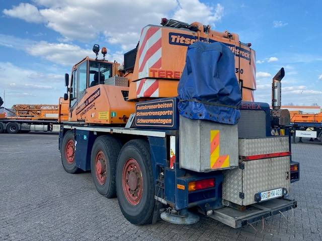 Terex Demag AC 40-1 - All-Terrain Kran: das Bild 5 Terex Demag AC 40-1 - All-Terrain Kran: das Bild 5
