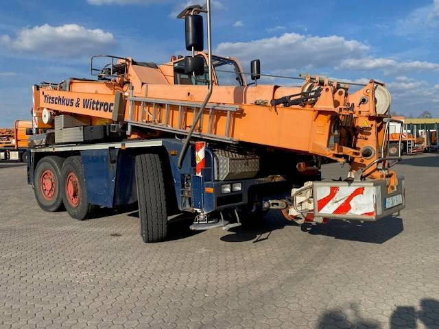 Terex Demag AC 40-1 - All-Terrain Kran: das Bild 1 Terex Demag AC 40-1 - All-Terrain Kran: das Bild 1