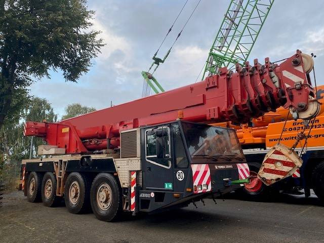 Terex Demag AC 80-1 - All-Terrain Kran: das Bild 1 Terex Demag AC 80-1 - All-Terrain Kran: das Bild 1