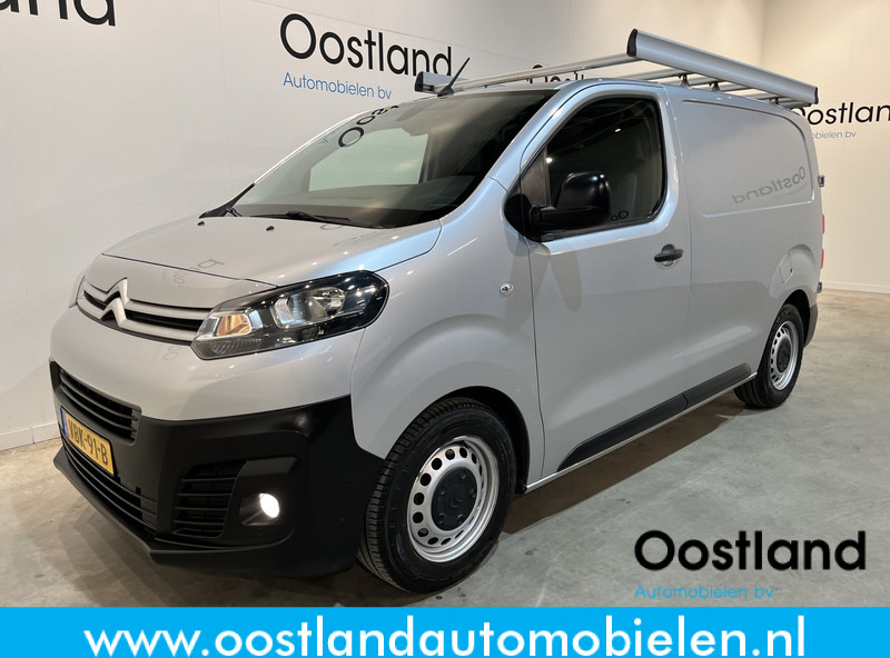 Citroën Jumpy 1.6 BlueHDI 95 Club XS / Euro 6 / Airco / Cruise Control / Trekhaak / Imperiaal / PDC / 3-Zits - Kleintransporter: das Bild 1 Citroën Jumpy 1.6 BlueHDI 95 Club XS / Euro 6 / Airco / Cruise Control / Trekhaak / Imperiaal / PDC / 3-Zits - Kleintransporter: das Bild 1