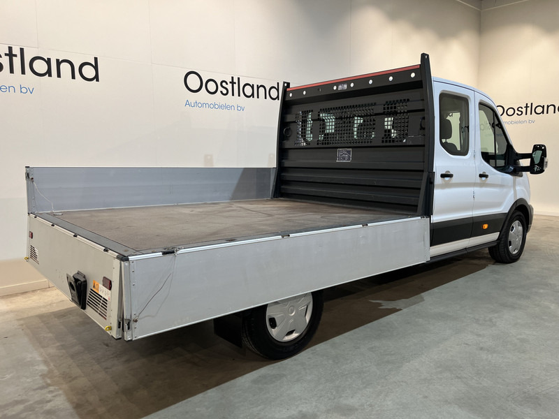 Ford Transit 2.0 TDCI L3H1 130 PK DC Dubbel Cabine Trend Open Laadbak / Euro 6 / Airco / Cruise Control / Trekhaak / CarPlay / 23.600 KM !! / BPM VRIJ !! - Pritsche Transporter, Transporter mit Doppelkabine: das Bild 4 Ford Transit 2.0 TDCI L3H1 130 PK DC Dubbel Cabine Trend Open Laadbak / Euro 6 / Airco / Cruise Control / Trekhaak / CarPlay / 23.600 KM !! / BPM VRIJ !! - Pritsche Transporter, Transporter mit Doppelkabine: das Bild 4