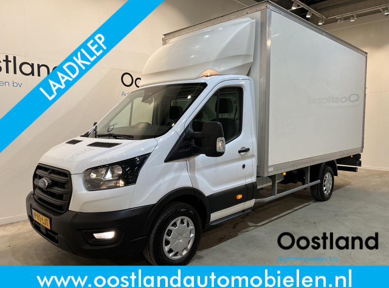 Ford Transit 2.0 TDCI L4 Trend RWD 130 PK Bakwagen / Sörensen Laadklep / Meubelbak / Euro 6 / Airco / Cruise Control / 3-Zits / 30.200 KM !! - Koffer Transporter: das Bild 1 Ford Transit 2.0 TDCI L4 Trend RWD 130 PK Bakwagen / Sörensen Laadklep / Meubelbak / Euro 6 / Airco / Cruise Control / 3-Zits / 30.200 KM !! - Koffer Transporter: das Bild 1