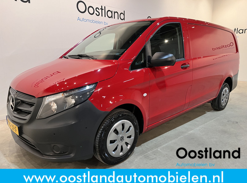Mercedes-Benz Vito 110 CDI Lang / Euro 6 / Airco / CarPlay / Camera / Navigatie / Klep / 74.000 KM !! - Kleintransporter: das Bild 1 Mercedes-Benz Vito 110 CDI Lang / Euro 6 / Airco / CarPlay / Camera / Navigatie / Klep / 74.000 KM !! - Kleintransporter: das Bild 1