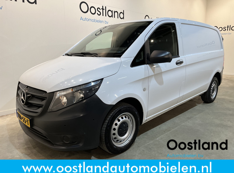 Mercedes-Benz Vito 116 CDI RWD / Euro 6 / Airco / Cruise Control / Camera / Navigatie / CarPlay / Trekhaak - Kleintransporter: das Bild 1 Mercedes-Benz Vito 116 CDI RWD / Euro 6 / Airco / Cruise Control / Camera / Navigatie / CarPlay / Trekhaak - Kleintransporter: das Bild 1