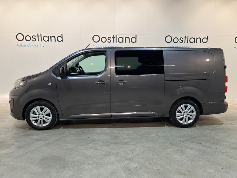 Peugeot e-Expert EV L3 DC Dubbel Cabine 75 kWh / 2X Schuifdeur / Trekhaak / Camera / Leder / CarPlay / Navigatie / Clima / Cruise / 49.300 KM !! - Kleintransporter, Transporter mit Doppelkabine: das Bild 2 Peugeot e-Expert EV L3 DC Dubbel Cabine 75 kWh / 2X Schuifdeur / Trekhaak / Camera / Leder / CarPlay / Navigatie / Clima / Cruise / 49.300 KM !! - Kleintransporter, Transporter mit Doppelkabine: das Bild 2