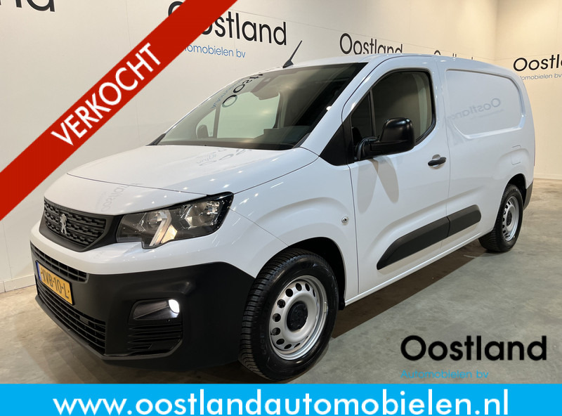 Peugeot e-Partner Premium Long 50 kWh / 100% elektrisch !! / Airco / Cruise Control / PDC / CarPlay / Navigatie / 4.350 KM !! - Kleintransporter, Elektro-Transporter: das Bild 1 Peugeot e-Partner Premium Long 50 kWh / 100% elektrisch !! / Airco / Cruise Control / PDC / CarPlay / Navigatie / 4.350 KM !! - Kleintransporter, Elektro-Transporter: das Bild 1