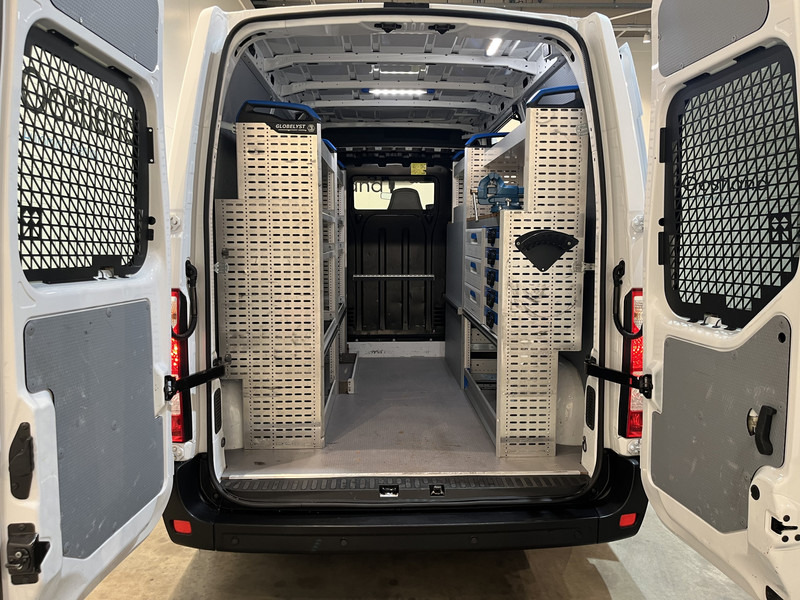 Renault Master 2.3 dCi L1H2 130 PK Servicebus / Sortimo Inrichting / Euro 6 / Luchtvering / Airco / Cruise Control / PDC / Navigatie / 3-Zits - Kleintransporter: das Bild 4 Renault Master 2.3 dCi L1H2 130 PK Servicebus / Sortimo Inrichting / Euro 6 / Luchtvering / Airco / Cruise Control / PDC / Navigatie / 3-Zits - Kleintransporter: das Bild 4
