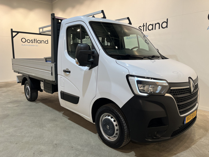 Pritsche Transporter Renault Master T35 2.3 dCi 135 PK L2 Open Laadbak / Euro 6 / Airco / CarPlay / Imperiaal / Cruise Control / 11.200 KM !!: das Bild 13