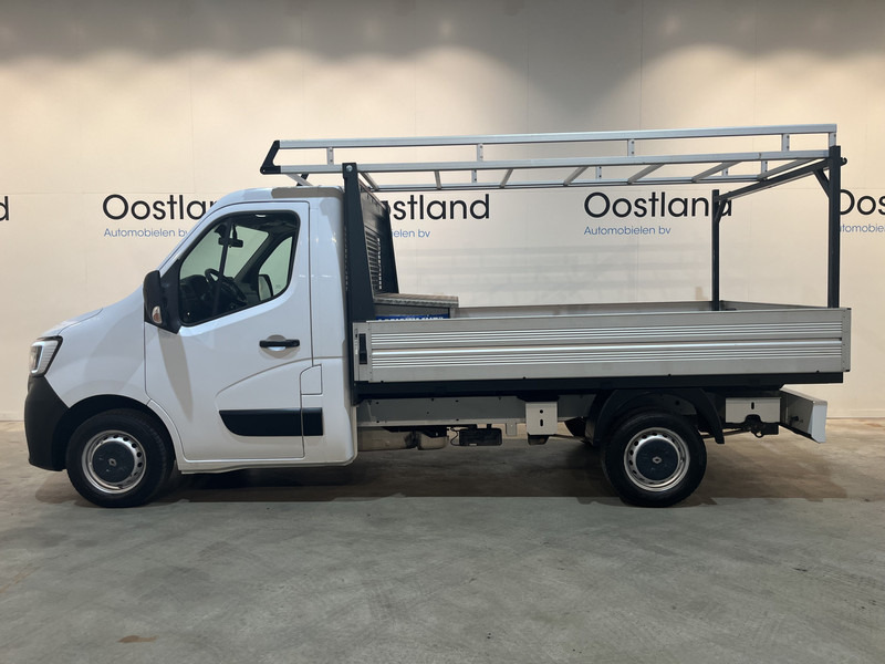 Renault Master T35 2.3 dCi 135 PK L2 Open Laadbak / Euro 6 / Airco / CarPlay / Imperiaal / Cruise Control / 11.200 KM !! - Pritsche Transporter: das Bild 4 Renault Master T35 2.3 dCi 135 PK L2 Open Laadbak / Euro 6 / Airco / CarPlay / Imperiaal / Cruise Control / 11.200 KM !! - Pritsche Transporter: das Bild 4